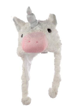 Bebe & Copii - Caciula Unicorn Alb Puckator HAT04-2