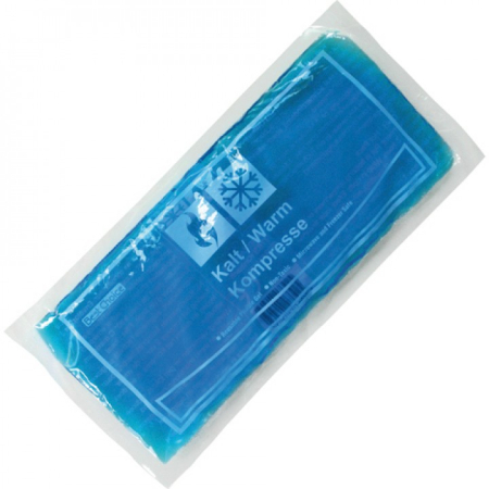 Ingrijire personala si Cosmetice - Compresa cu gel termic pentru tratament analgezic rece sau cald, 29 x 12 cm