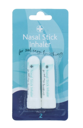 Ingrijire personala si Cosmetice - Creion nazal inhalator mentolat, set 2 bucati, CMS