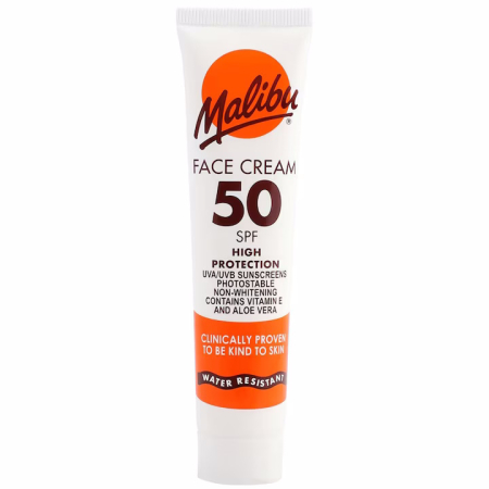 Ingrijirea tenului - Crema de fata cu protecție solara superioara SPF-50 Malibu 40 ml