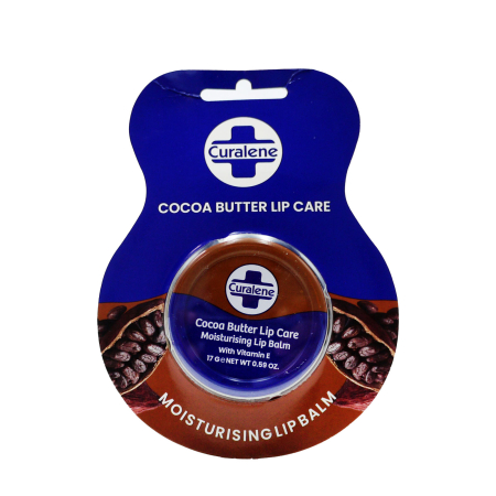Ingrijire personala si Cosmetice - Curalene Cocoa Butter Lip Care, Balsam de buze, 17 g