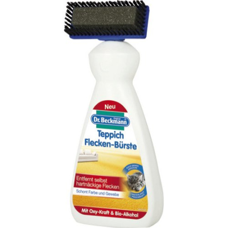 Curatenie si Detergenti - Dr Beckmann, Detergent cu perie pentru covoare si tapiterii, 650 ml