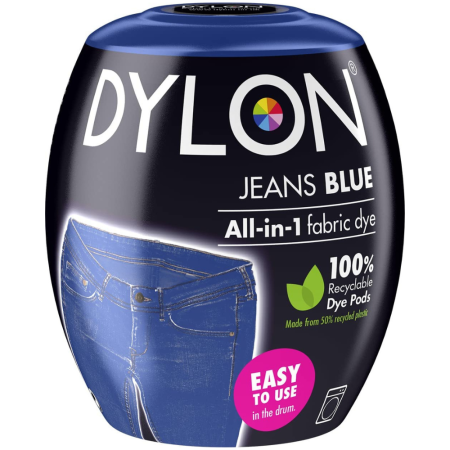Curatenie si Detergenti - Dylon Jeans Blue, Vopsea de haine, 350 gr