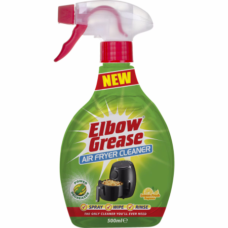 Curatenie si Detergenti - Elbow Grease, Solutie pentru curatat friteuza cu aer cald Air Fryer, 500ml