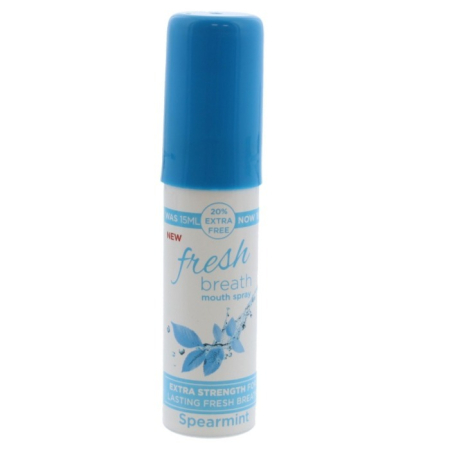 Ingrijire personala si Cosmetice - FRESH BREATH Spray pentru reimprospatarea gurii