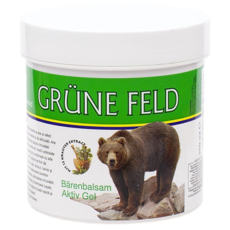 Ingrijire personala si Cosmetice - Gel Activ Antireumatic Forta Ursului, 250ml