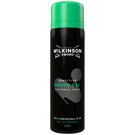 Ingrijire personala si Cosmetice - Gel de ras Wilkinson Sword pentru ten sensibil 200ml
