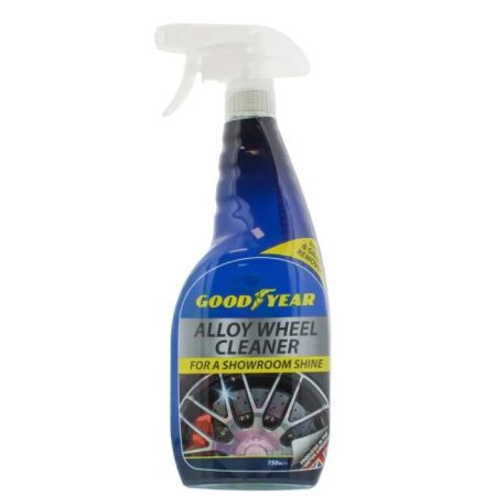 Curatenie si Detergenti - Goodyear Alloy Wheel Cleaner, Solutie pentru curatarea si intretinerea jantelor, 750 ml