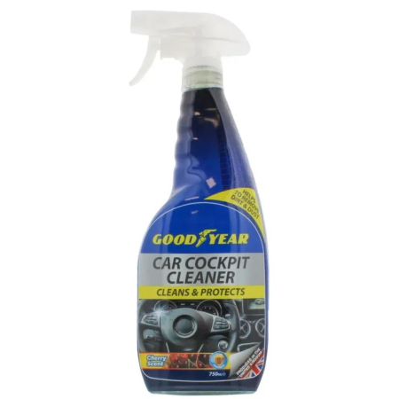 Curatenie si Detergenti - Goodyear Car Cockpit Cleaner Solutie curatat bordul si elementele de vinil 750 ml