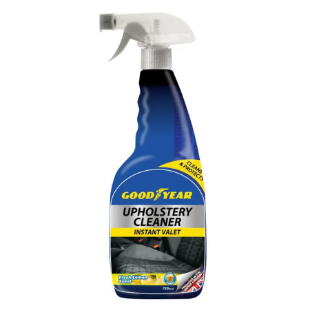 Curatenie si Detergenti - Goodyear Upholstery Instant Valet, Solutie pentru curatat tapiteria auto, 750 ml