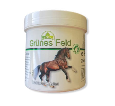 Ingrijire personala si Cosmetice - Grunes Feld - Crema activa Puterea  Calului, 250ml.