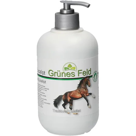 Ingrijire personala si Cosmetice - Grunes Feld Gel Puterea Calului cu Ulei de Eucalipt, 500ml
