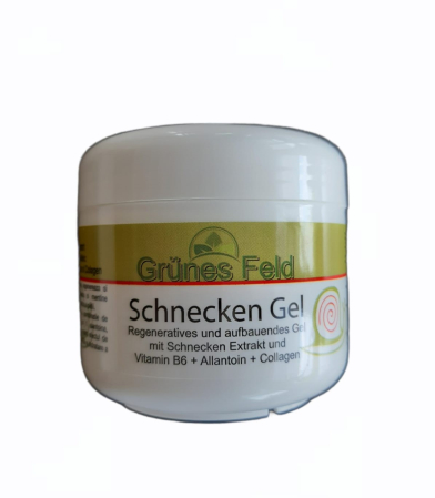 Ingrijire personala si Cosmetice - Grunes Feld Gel regenerativ cu extract de melc, 125 ml