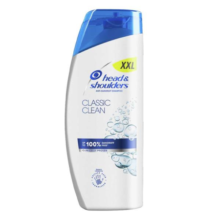 Ingrijirea parului - Head & Shoulders Classic Clean, Sampon anti-matreata pentru par normal XXL, 590 ml