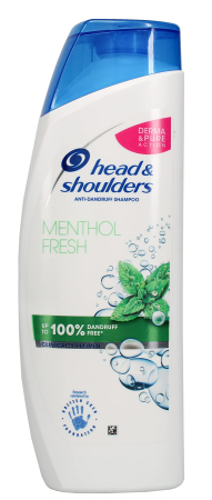 Ingrijirea parului - Head & Shoulders Methol Fresh, Sampon anti matreata, 400 ml
