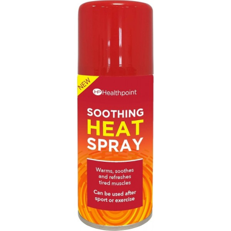 Ingrijire personala si Cosmetice - Healthpoint Heat Spray cu efect de incalzire, 125ml