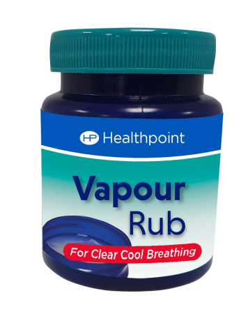 Ingrijire personala si Cosmetice - Healthpoint Vapour Rub Unguent "Respiri usor" 113g
