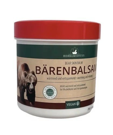 Creme si produse terapeutice - Herbamedicus Balsam Gel Puterea Ursului 250ml