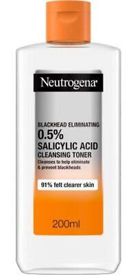 Ingrijirea tenului - Neutrogena Blackhead Eliminating, Lotiune pentru puncte negre 200 ml