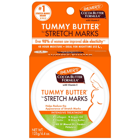 Ingrijire personala si Cosmetice - Palmer's Tummy Butter Unt de corp antivergeturi, 125 g