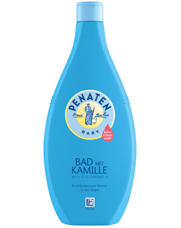 Bebe & Copii - Penaten Bad mit Kamille, Spumant pentru imbaiere cu musetel, 750ml