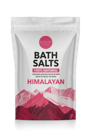 Ingrijire personala si Cosmetice - Sare de Himalaya pentru baie, Elysium Spa, 1 kg
