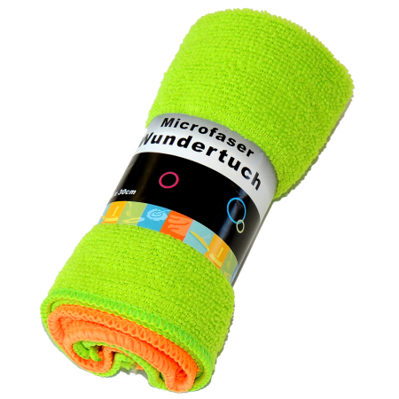 Curatenie si Detergenti - Set 2 lavete din microfibra 30x30 cm