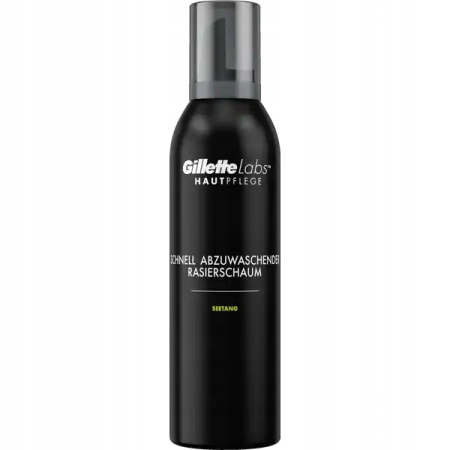 Ingrijire personala si Cosmetice - Spuma de ras cu alge marine Gillette Labs Seetang, 240ml