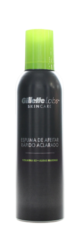 Ingrijire personala si Cosmetice - Spuma de ras Gillette Labs cu Vitamina B3 si alge marine, 240ml