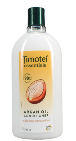 Ingrijirea parului - Timotei Essentials Balsam cu ulei de argan, 750ml