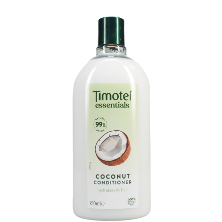 Ingrijirea parului - Timotei Essentials Balsam pentru par uscat cu ulei de nuca de cocos, 750ml