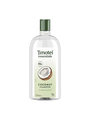Ingrijirea parului - Timotei Essentials Sampon pentru par uscat cu ulei de nuca de cocos, 750ml