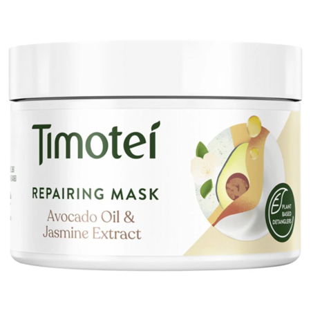 Ingrijire personala si Cosmetice - Timotei Repairing Masca de par reparatoare cu ulei de avocado si extract de iasomie, 300ml