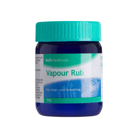 Bebe & Copii - Unguent "Respiri usor" Bell's Vapour Rub, 50g