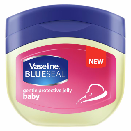Ingrijire personala si Cosmetice - Vaseline Baby Protecting Jelly, Unguent pentru bebelusi pe baza de vaselina, 250ml