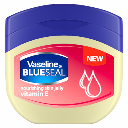 Ingrijire personala si Cosmetice - Vaseline Blue Seal Petroleum Jelly Vaselina cosmetica cu Vitamina E 250 ml