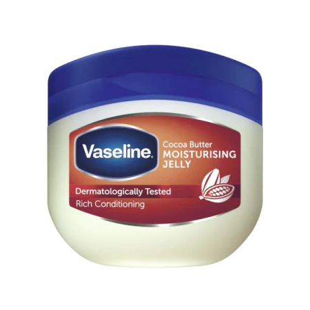 Ingrijire personala si Cosmetice - Vaseline Cocoa Butter Moisturising Jelly, Vaselina cosmetica cu Unt de Cacao, 100ml