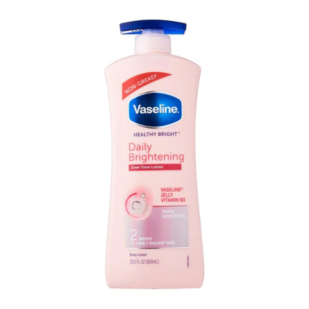 Ingrijire personala si Cosmetice - Vaseline Daily Brightening, Lotiune de corp, 600ml