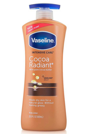 Ingrijire personala si Cosmetice - Vaseline Intensive Care Cocoa Radiant Lotiune de corp 600 ml.