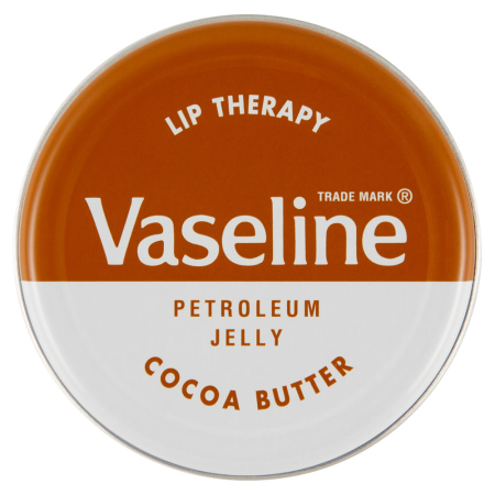 Ingrijire personala si Cosmetice - Vaseline Lip Therapy Balsam de buze cu Unt de cacao, 20g