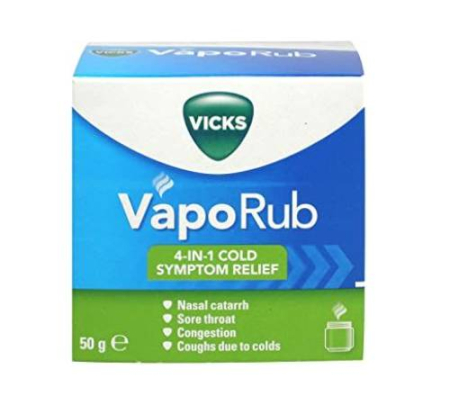 Ingrijire personala si Cosmetice - Vicks VapoRub Unguent calmant si decongestionant, 50 g