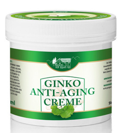 Ingrijirea tenului - Vom Pullach Hof, Crema Anti-Aging cu extract de Ginko Biloba, 125ml