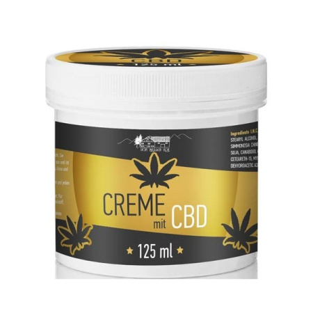 Ingrijirea tenului - Vom Pullach Hof Crema de fata antiacneica cu Ulei de Canepa, 125ml