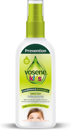 Bebe & Copii - Vosene Kids Spray de protectie impotriva paduchilor si pentru descurcat parul, 150ml