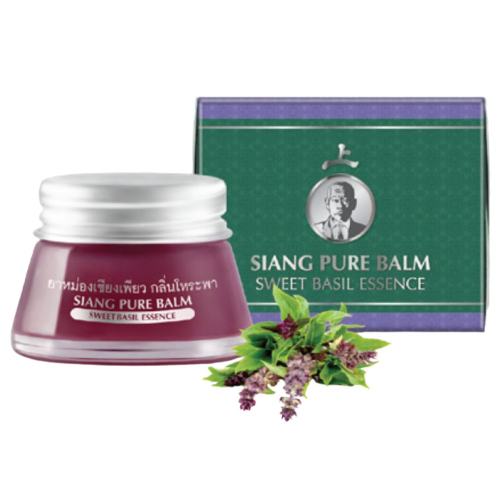 Balsam SWEET BASIL ESSENCE, Siang Pure, 20G [3]