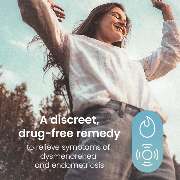 Centură termică TensCare OVA – Pernă menstruală portabilă cu masaj și căldură [4]