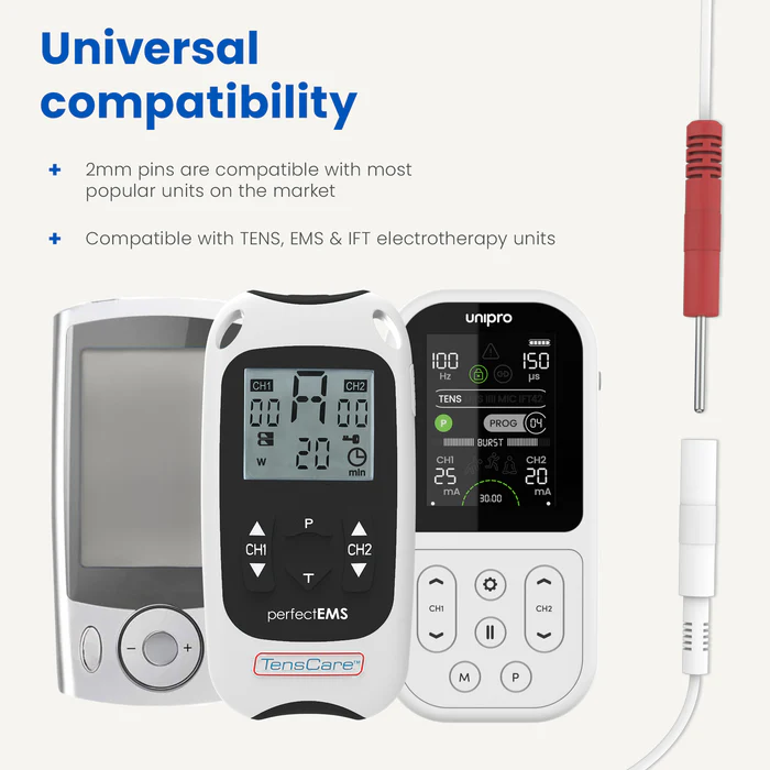 Electrozi TENS și EMS specifici pentru ameliorarea durerilor de genunchi [6]