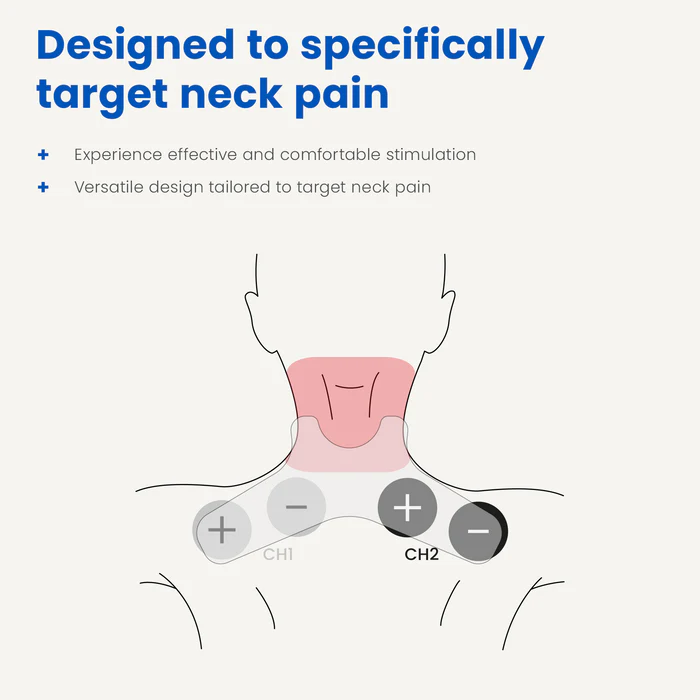 Electrozi TENS și EMS specifici pentru ameliorarea durerilor de gât [2]