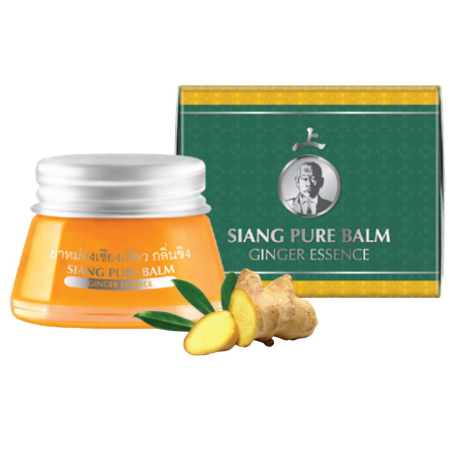 Creme terapeutice - Balsam GINGER ESSENCE, Siang Pure, 20G