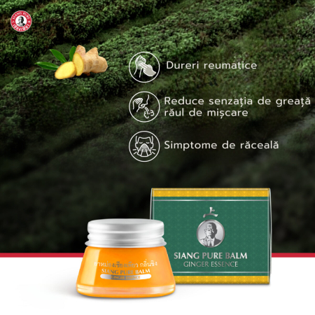 Balsam GINGER ESSENCE, Siang Pure, 20G [2]